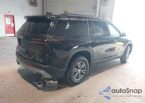 2024 Chevrolet Traverse Awd Lt from USA, damaged, VIN 1GNEVGKS0RJ174664